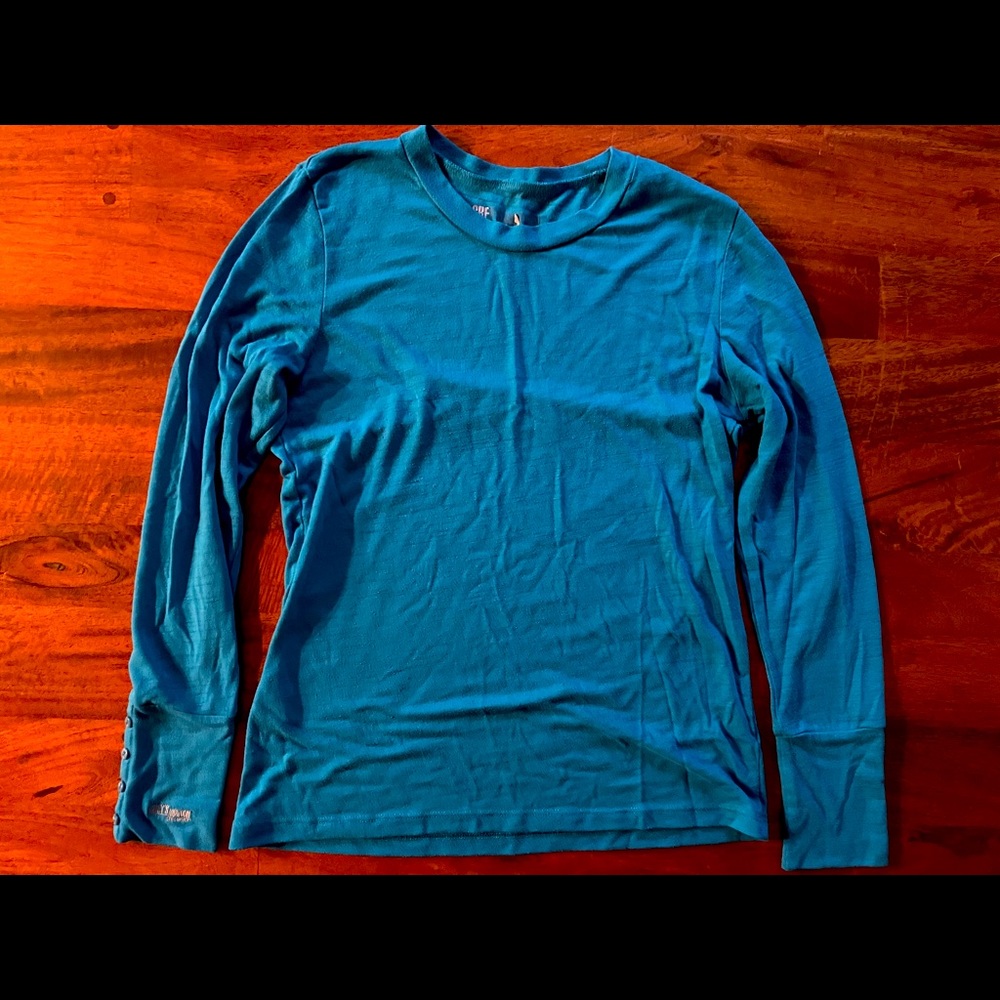 Grey’s Anatomy Medium Aqua Scrub Undershirt